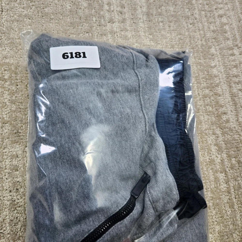 Nike Sweatpants‎ Men Large Modern Sportswear Jogger Pant Slim Fit Cotton Terry